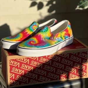 Vans Slip on TIE DYE